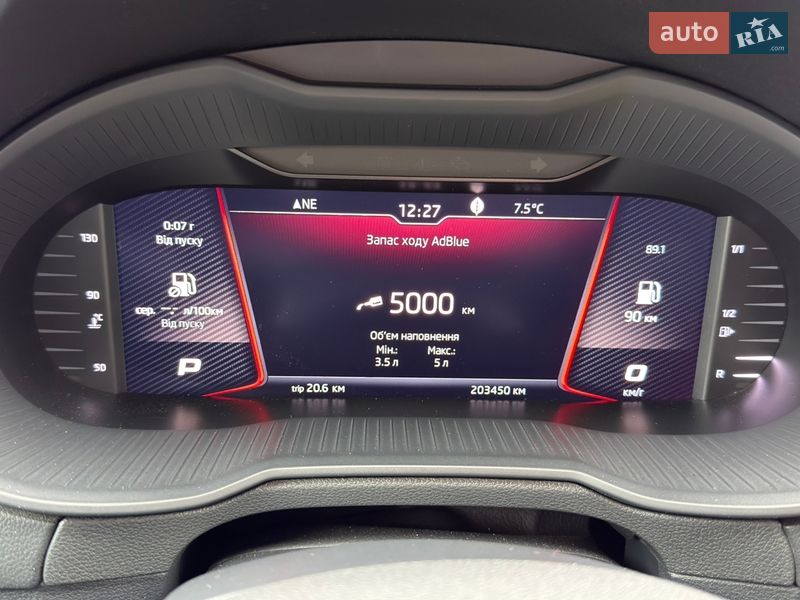 Универсал Skoda Octavia 2019 в Черновцах