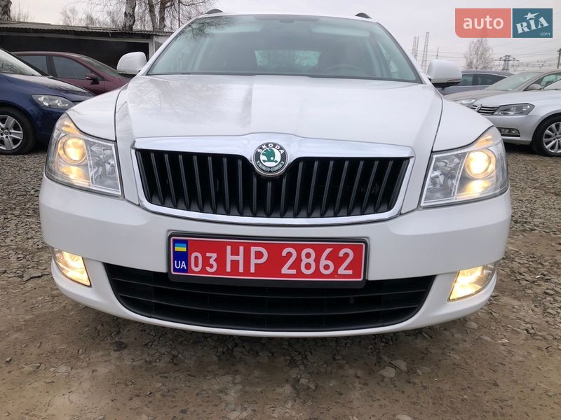 Універсал Skoda Octavia 2011 в Луцьку