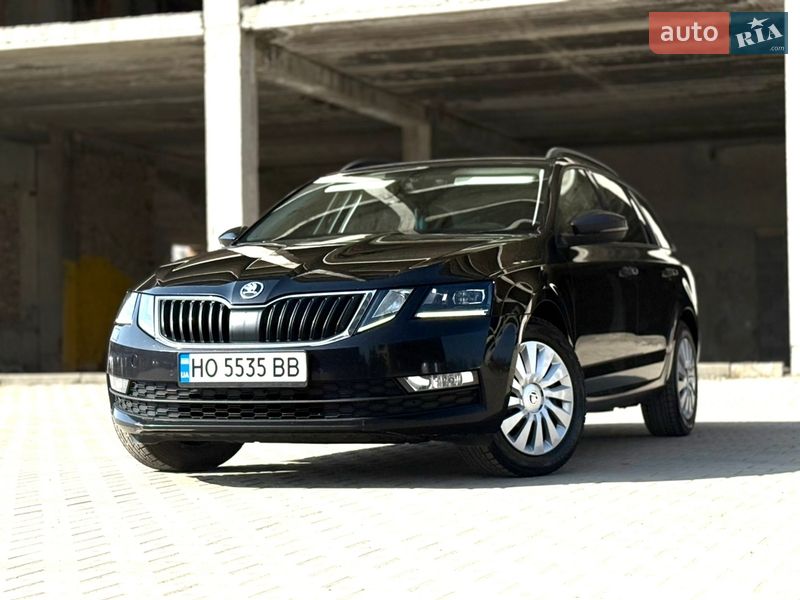 Skoda Octavia 2019