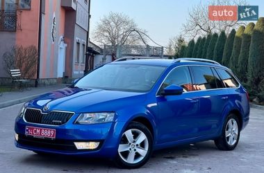 Універсал Skoda Octavia 2014 в Стрию