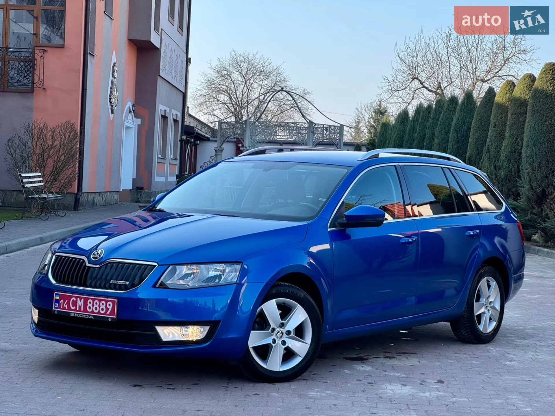 2014 Skoda Octavia - мініатюра 9