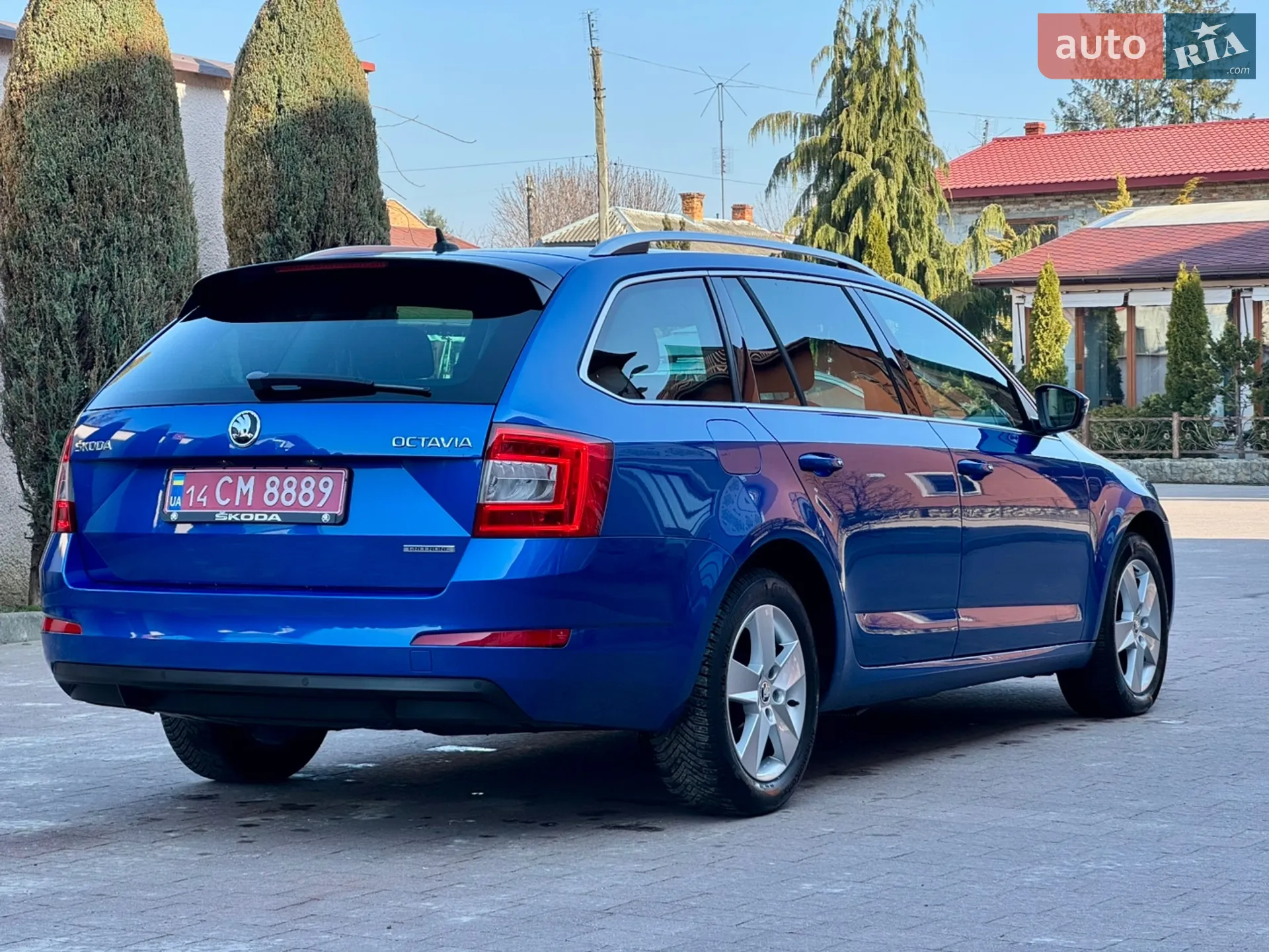 2014 Skoda Octavia - мініатюра 34