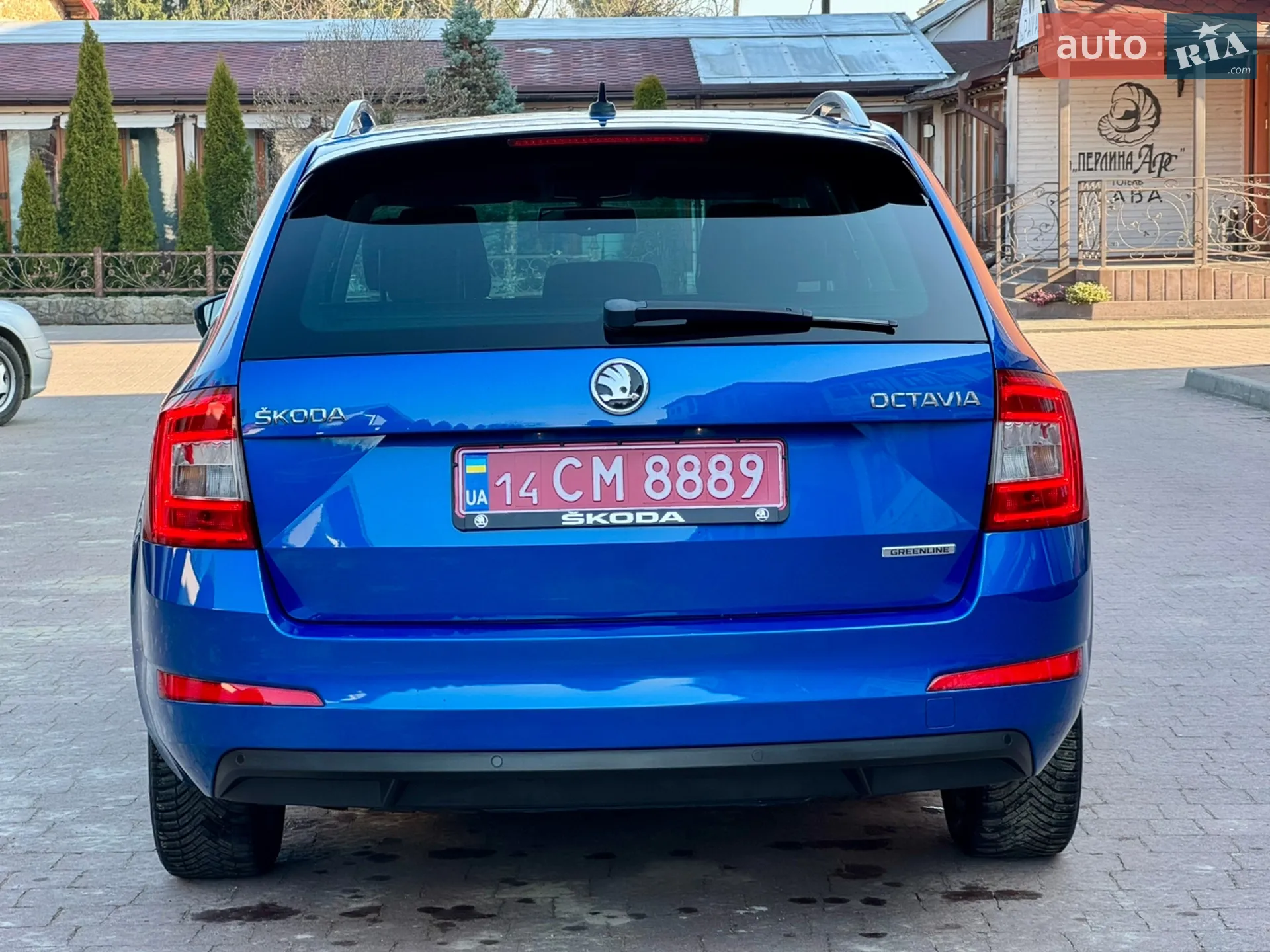 2014 Skoda Octavia - мініатюра 41