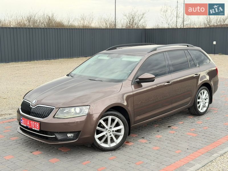 Універсал Skoda Octavia 2015 в Береговому