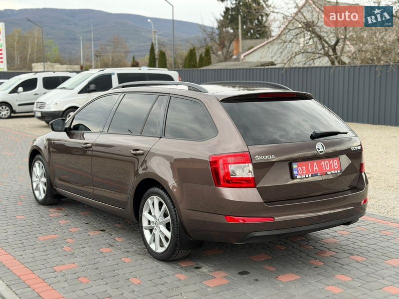 Універсал Skoda Octavia 2015 в Береговому