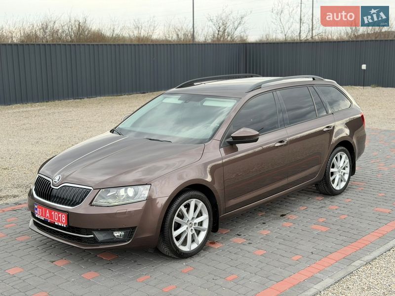 Універсал Skoda Octavia 2015 в Береговому