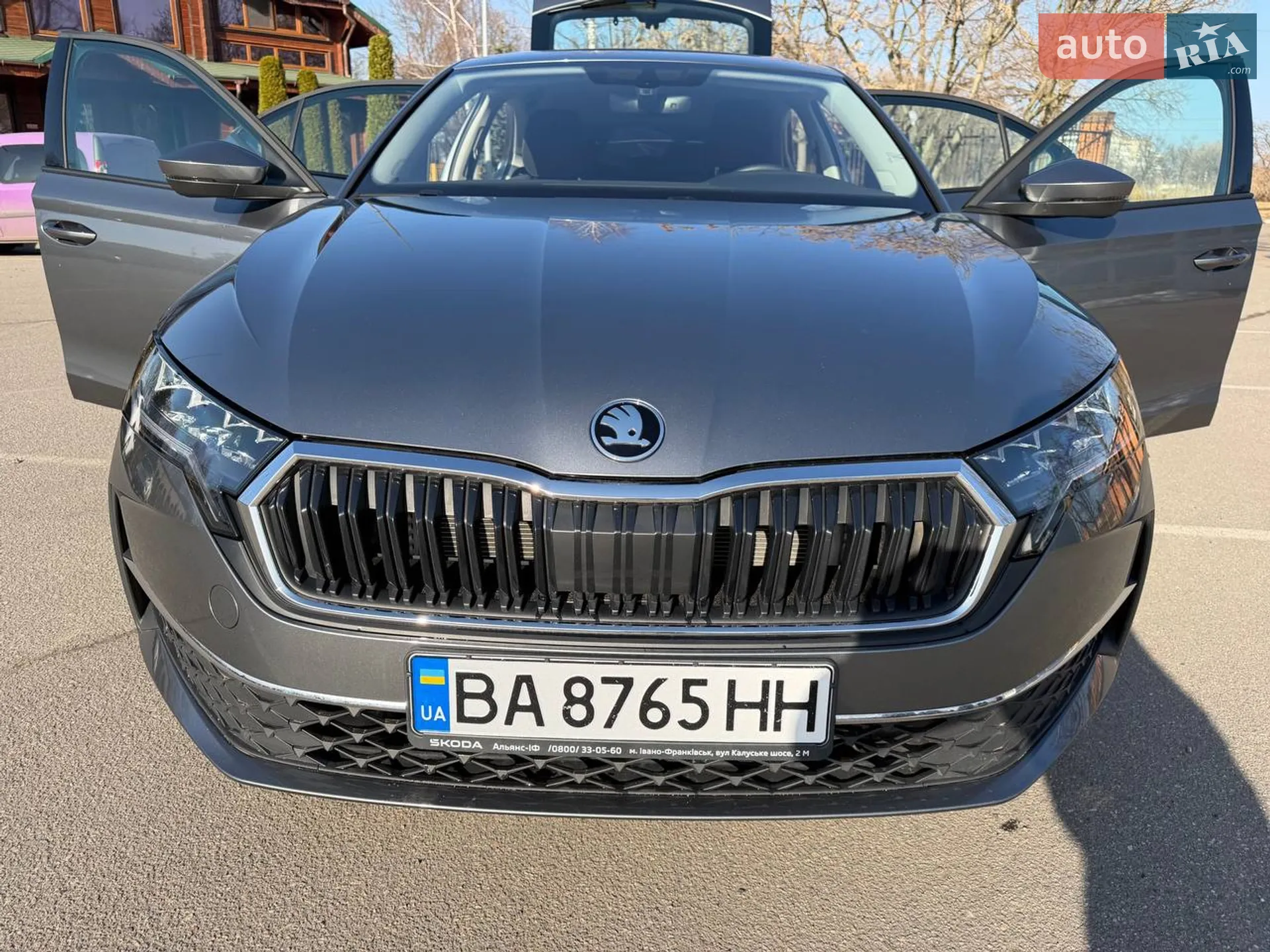 2024 Skoda Octavia - фото 1