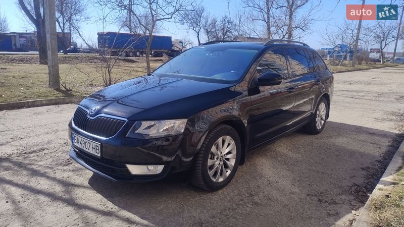 Skoda Octavia 2016
