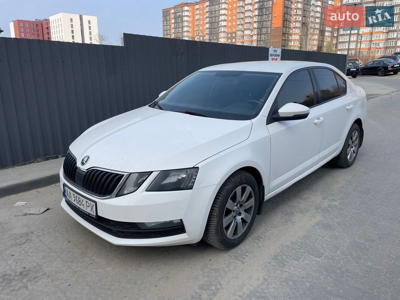 Skoda Octavia 2017
