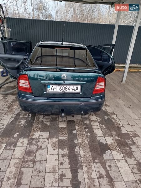 Skoda Octavia 2001 Skoda Octavia 2001