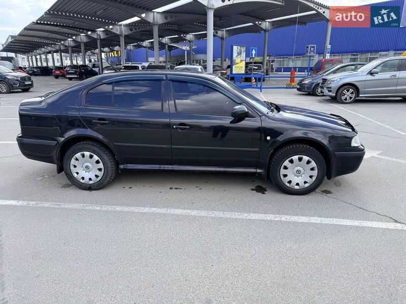 Лифтбек Skoda Octavia 2007 в Львове
