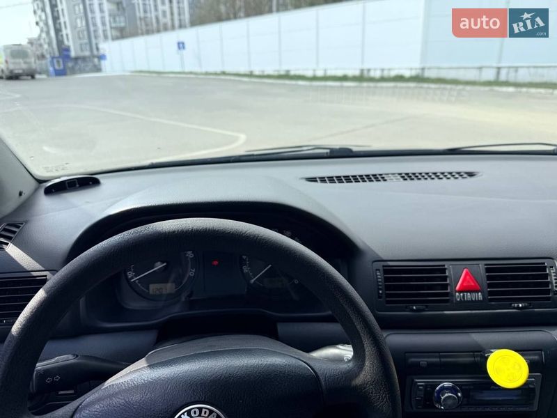 Лифтбек Skoda Octavia 2007 в Львове