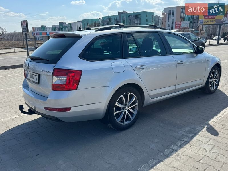 Універсал Skoda Octavia 2016 в Софіївській Борщагівці