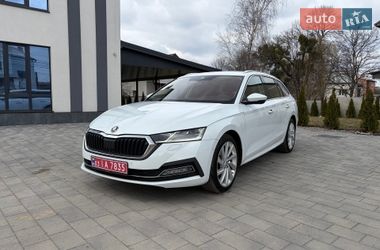 Универсал Skoda Octavia 2021 в Бродах