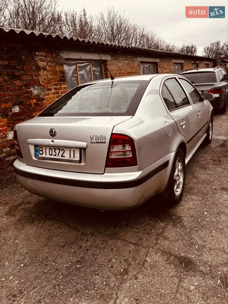 Лифтбек Skoda Octavia 2004 в Полтаве фото 6 Лифтбек Skoda Octavia 2004 в Полтаве