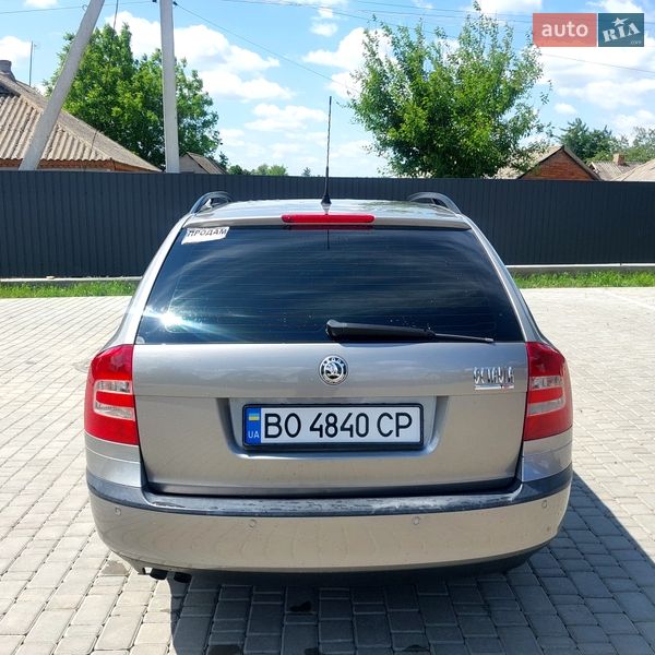 Универсал Skoda Octavia 2008 в Ольшанке