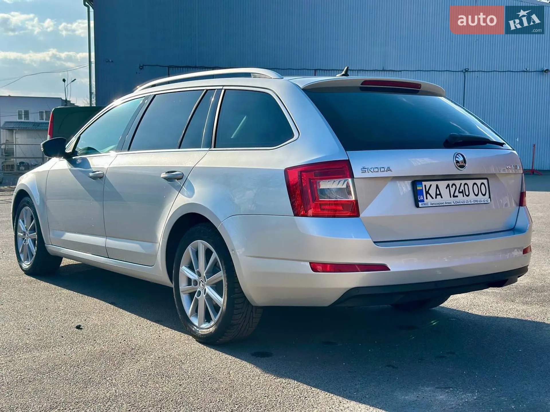 2015 Skoda Octavia - мініатюра 10