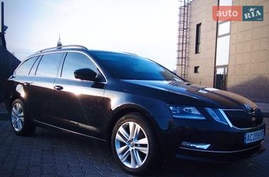 Універсал Skoda Octavia 2017 в Луцьку