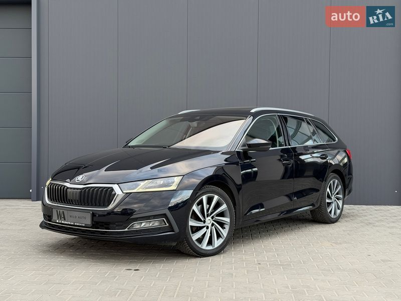 Skoda Octavia 2020