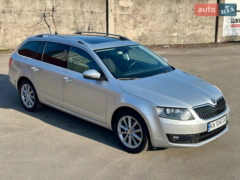Skoda Octavia 2015