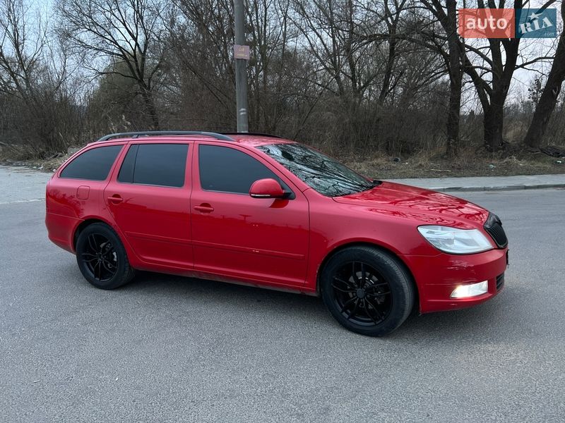 Универсал Skoda Octavia 2012 в Львове