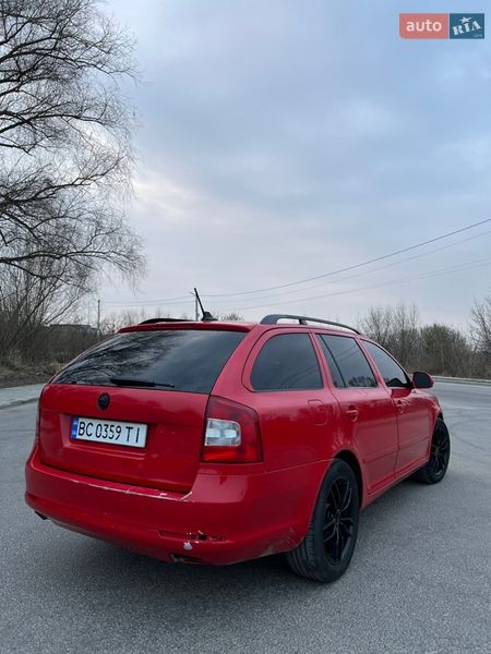 Универсал Skoda Octavia 2012 в Львове