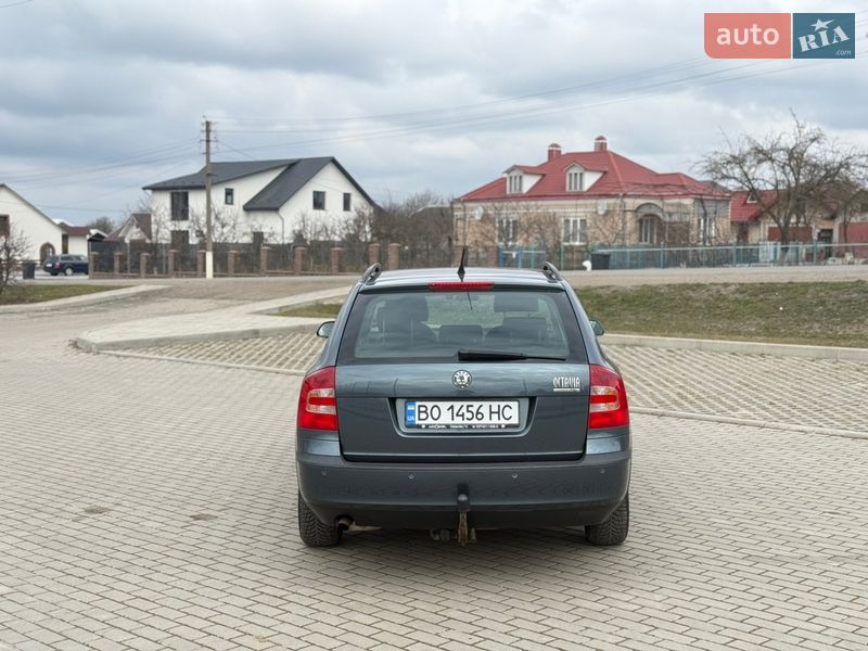 Универсал Skoda Octavia 2004 в Бучаче