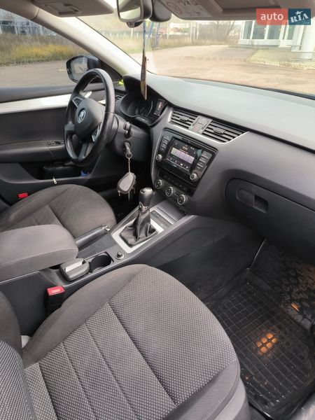 Універсал Skoda Octavia 2014 в Береговому