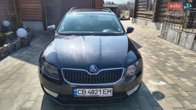 Skoda Octavia 2017 Skoda Octavia 2017