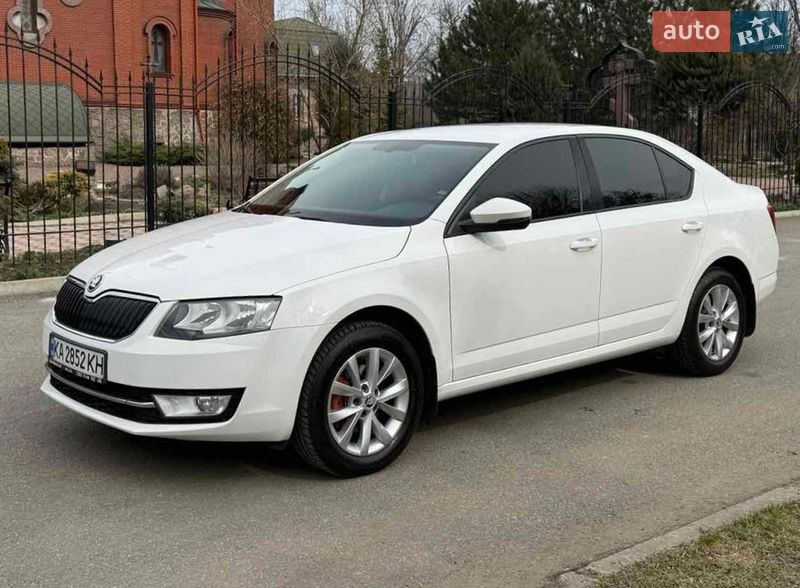 Skoda Octavia 2016