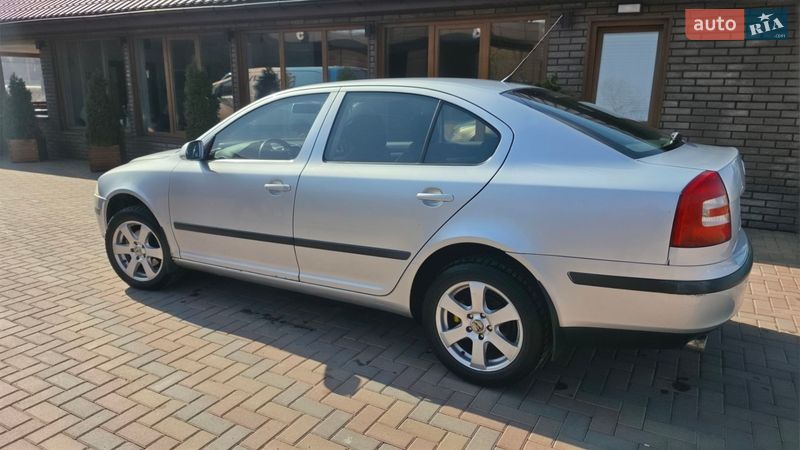 Skoda Octavia 2008