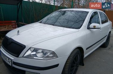Лифтбек Skoda Octavia 2006 в Ширяево
