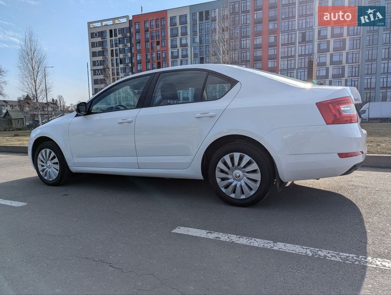 Skoda Octavia 2016