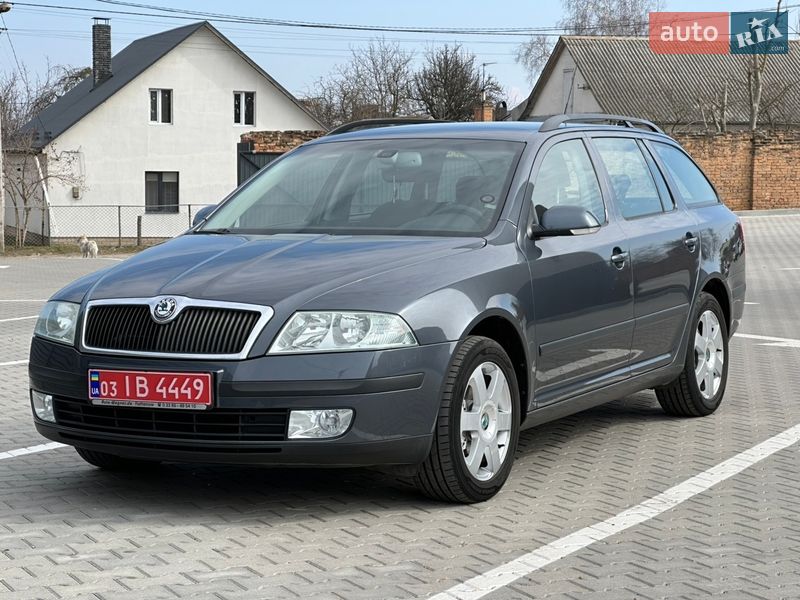Универсал Skoda Octavia 2007 в Дубно
