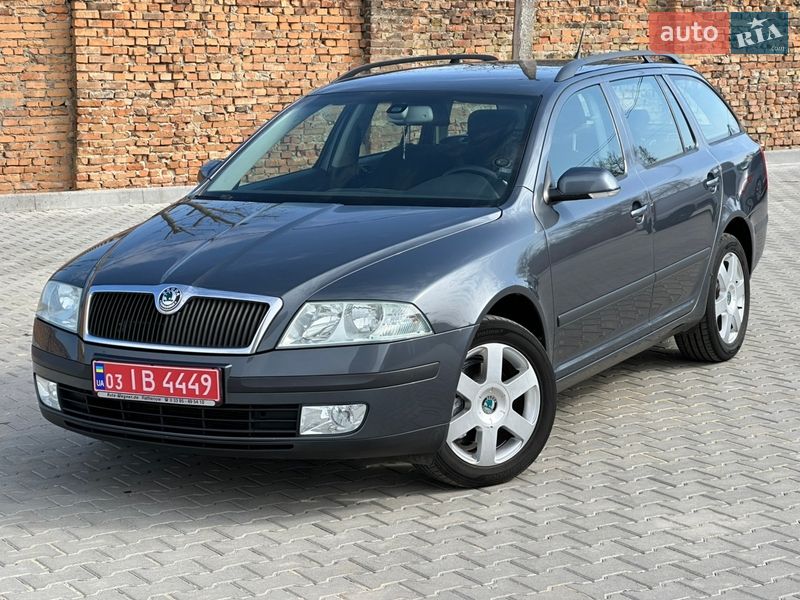 Универсал Skoda Octavia 2007 в Дубно