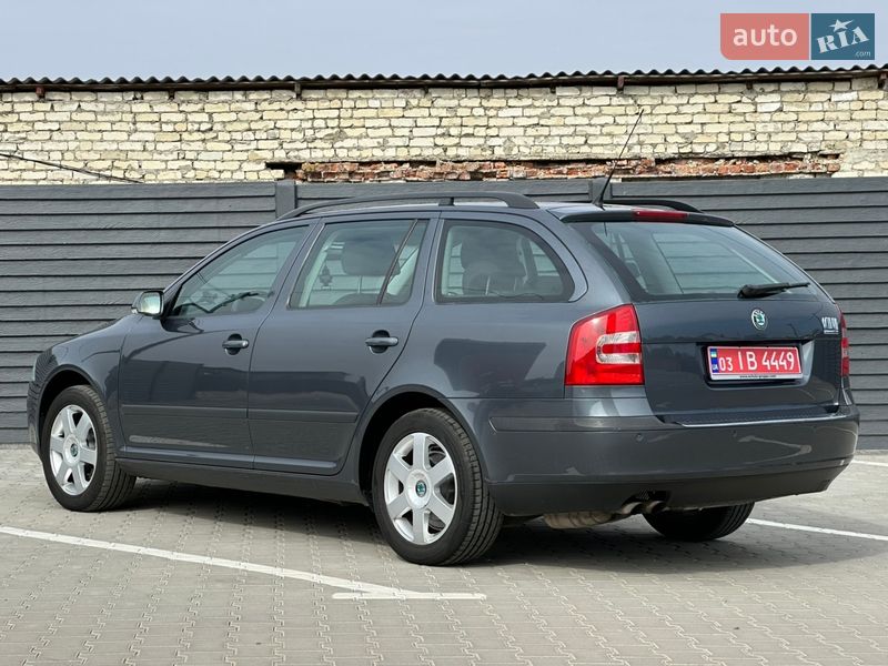 Универсал Skoda Octavia 2007 в Дубно