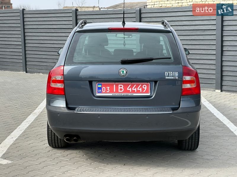 Универсал Skoda Octavia 2007 в Дубно