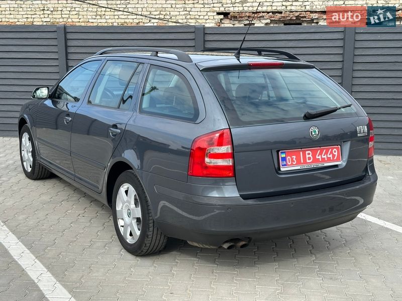 Универсал Skoda Octavia 2007 в Дубно