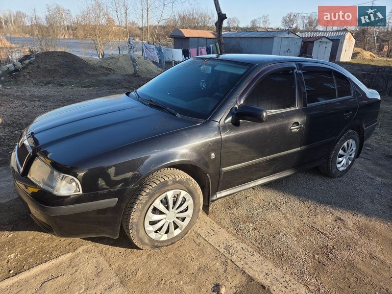 Skoda Octavia 2008