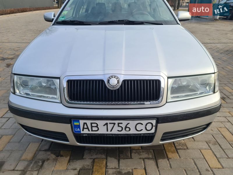 Skoda Octavia 2002