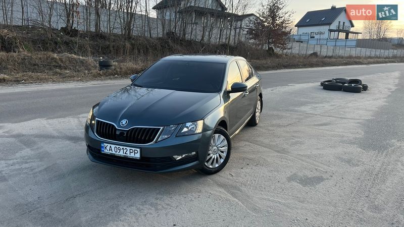 Skoda Octavia 2017