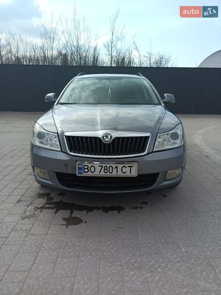 Skoda Octavia 2012