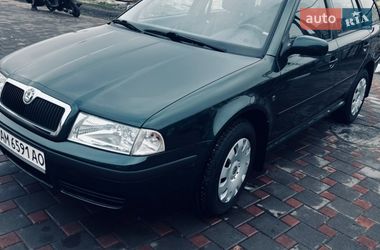 Универсал Skoda Octavia 2008 в Запорожье