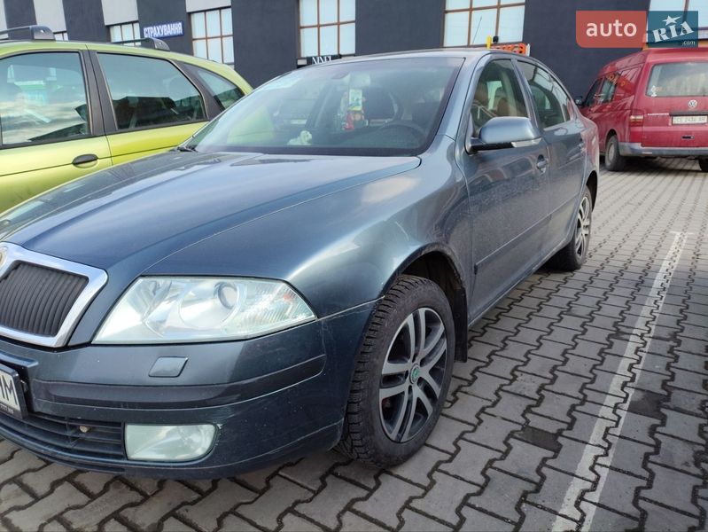 Skoda Octavia 2005