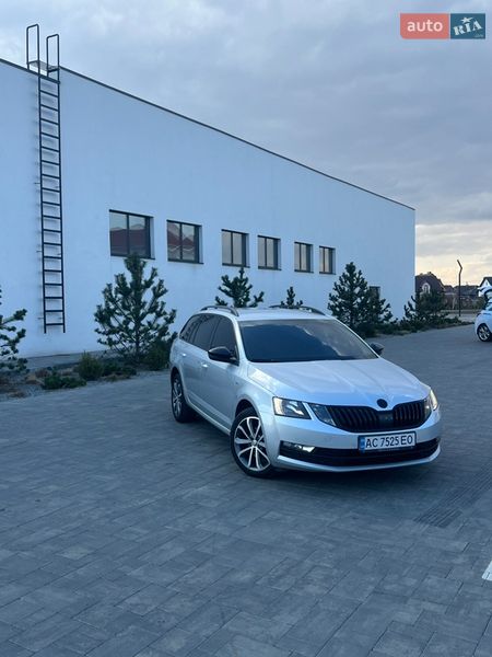 Универсал Skoda Octavia 2017 в Луцке фото 3 Универсал Skoda Octavia 2017 в Луцке