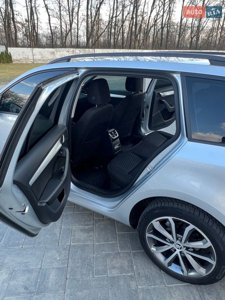 Универсал Skoda Octavia 2017 в Луцке фото 12 Универсал Skoda Octavia 2017 в Луцке
