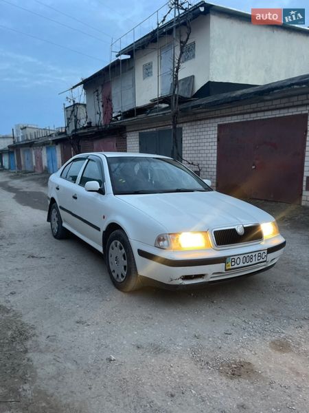 Skoda Octavia 2000 Skoda Octavia 2000
