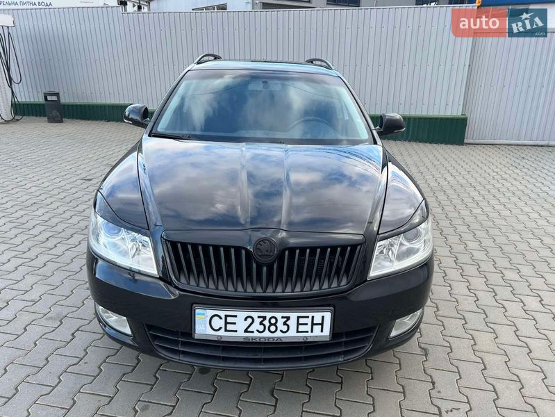 Универсал Skoda Octavia 2010 в Сторожинце