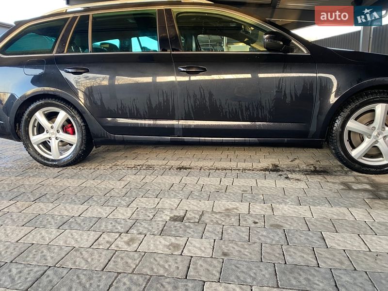 Универсал Skoda Octavia 2014 в Городке