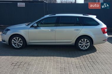 Универсал Skoda Octavia 2017 в Любомле